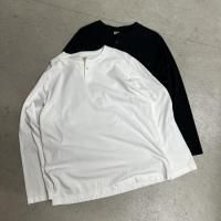 <img class='new_mark_img1' src='https://img.shop-pro.jp/img/new/icons15.gif' style='border:none;display:inline;margin:0px;padding:0px;width:auto;' />JACKMAN Henleyneck Longsleeved T-Shirt