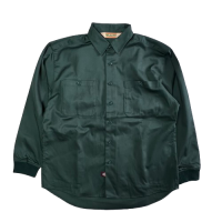 <img class='new_mark_img1' src='https://img.shop-pro.jp/img/new/icons15.gif' style='border:none;display:inline;margin:0px;padding:0px;width:auto;' />RELAX FIT × Dickies Workshirts HUNTER GREEN