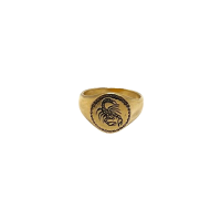 <img class='new_mark_img1' src='https://img.shop-pro.jp/img/new/icons15.gif' style='border:none;display:inline;margin:0px;padding:0px;width:auto;' />LHN JEWELRY Scorpion Signet Ring