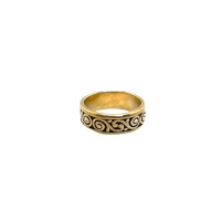 <img class='new_mark_img1' src='https://img.shop-pro.jp/img/new/icons15.gif' style='border:none;display:inline;margin:0px;padding:0px;width:auto;' />LHN JEWELRY Scroll Band Ring