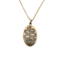 <img class='new_mark_img1' src='https://img.shop-pro.jp/img/new/icons15.gif' style='border:none;display:inline;margin:0px;padding:0px;width:auto;' />LHN JEWELRY Serpent & Arrow Necklace
