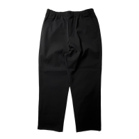 <img class='new_mark_img1' src='https://img.shop-pro.jp/img/new/icons15.gif' style='border:none;display:inline;margin:0px;padding:0px;width:auto;' />LAMOND LINEN BLEND SEMI WIDE TROUSERS BLACK