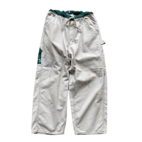 <img class='new_mark_img1' src='https://img.shop-pro.jp/img/new/icons15.gif' style='border:none;display:inline;margin:0px;padding:0px;width:auto;' />ANACHRONORM DART PAINT PAINTER EASY PANTS OFF WHITE GREEN