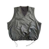 <img class='new_mark_img1' src='https://img.shop-pro.jp/img/new/icons15.gif' style='border:none;display:inline;margin:0px;padding:0px;width:auto;' />VOIRY REVERSIBLE VEST  MIXGRAYxC.GRAY