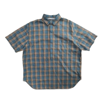 <img class='new_mark_img1' src='https://img.shop-pro.jp/img/new/icons15.gif' style='border:none;display:inline;margin:0px;padding:0px;width:auto;' />NECESSARY OR UNNECESSARY FF SHIRT Blue Check