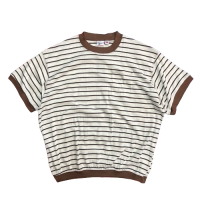 <img class='new_mark_img1' src='https://img.shop-pro.jp/img/new/icons15.gif' style='border:none;display:inline;margin:0px;padding:0px;width:auto;' />RELAX FIT Miller Panel Rib Border tshirt
