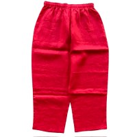 <img class='new_mark_img1' src='https://img.shop-pro.jp/img/new/icons15.gif' style='border:none;display:inline;margin:0px;padding:0px;width:auto;' />VOIRY SUNDAY PANTS LINEN RED
