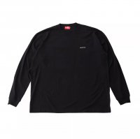 <img class='new_mark_img1' src='https://img.shop-pro.jp/img/new/icons15.gif' style='border:none;display:inline;margin:0px;padding:0px;width:auto;' />nuttyclothing / Classic Logo L/S Heavy weight T-shirt BLACK