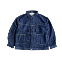 <img class='new_mark_img1' src='https://img.shop-pro.jp/img/new/icons15.gif' style='border:none;display:inline;margin:0px;padding:0px;width:auto;' />Nasngwam.GO HEMP ATELIER DENIM JACKET ONE WASH 