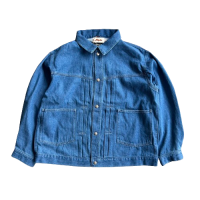 <img class='new_mark_img1' src='https://img.shop-pro.jp/img/new/icons15.gif' style='border:none;display:inline;margin:0px;padding:0px;width:auto;' />Nasngwam.GO HEMP ATELIER DENIM JACKET USED WASH 