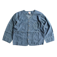 <img class='new_mark_img1' src='https://img.shop-pro.jp/img/new/icons15.gif' style='border:none;display:inline;margin:0px;padding:0px;width:auto;' />IMPRESTORE THEO Denim Engineer Jacket HICKORY