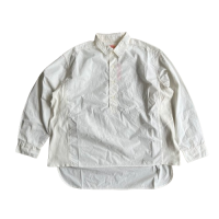 <img class='new_mark_img1' src='https://img.shop-pro.jp/img/new/icons15.gif' style='border:none;display:inline;margin:0px;padding:0px;width:auto;' />IMPRESTORE ARGYLE Pullover Shirts WHITE