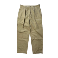 <img class='new_mark_img1' src='https://img.shop-pro.jp/img/new/icons15.gif' style='border:none;display:inline;margin:0px;padding:0px;width:auto;' />DECHO CHINO TROUSERS BEIGE