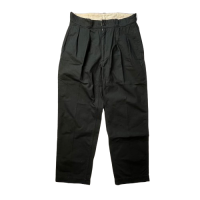 <img class='new_mark_img1' src='https://img.shop-pro.jp/img/new/icons15.gif' style='border:none;display:inline;margin:0px;padding:0px;width:auto;' />DECHO CHINO TROUSERS BLACK