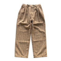 <img class='new_mark_img1' src='https://img.shop-pro.jp/img/new/icons15.gif' style='border:none;display:inline;margin:0px;padding:0px;width:auto;' />Nasngwam. LUMBER TUCK PANTS BEIGE