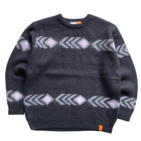 <img class='new_mark_img1' src='https://img.shop-pro.jp/img/new/icons15.gif' style='border:none;display:inline;margin:0px;padding:0px;width:auto;' />TONY TAIZSUN Arrow Mohair Knit Crew