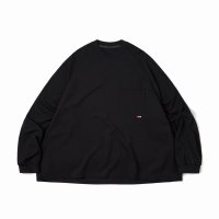 GOOPi X_Model-01 New-Form Pocket Tee - Black