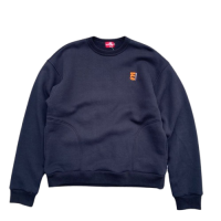 <img class='new_mark_img1' src='https://img.shop-pro.jp/img/new/icons15.gif' style='border:none;display:inline;margin:0px;padding:0px;width:auto;' />nuttyclothing  STAPES / Daily Heavyweight Crewneck Sweat  BLACK