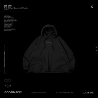 <img class='new_mark_img1' src='https://img.shop-pro.jp/img/new/icons15.gif' style='border:none;display:inline;margin:0px;padding:0px;width:auto;' />GOOPi 8Man Oversized Hoodie Shadow