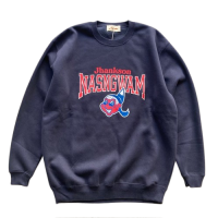 <img class='new_mark_img1' src='https://img.shop-pro.jp/img/new/icons15.gif' style='border:none;display:inline;margin:0px;padding:0px;width:auto;' />Nasngwam. PARK CREW SWEAT NAVY