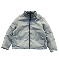 <img class='new_mark_img1' src='https://img.shop-pro.jp/img/new/icons15.gif' style='border:none;display:inline;margin:0px;padding:0px;width:auto;' />LAMOND WEATHER CLOTH DOWN BLOUSON SAGE GREEN