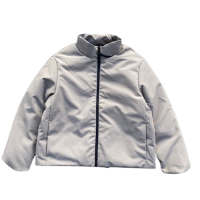 <img class='new_mark_img1' src='https://img.shop-pro.jp/img/new/icons15.gif' style='border:none;display:inline;margin:0px;padding:0px;width:auto;' />LAMOND WEATHER CLOTH DOWN BLOUSON GREIGE