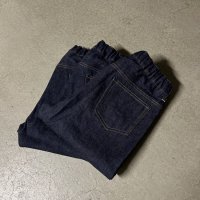 <img class='new_mark_img1' src='https://img.shop-pro.jp/img/new/icons15.gif' style='border:none;display:inline;margin:0px;padding:0px;width:auto;' />LAMOND DENIM EASY TROUSERS ONE WASH