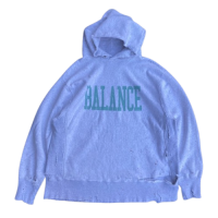 <img class='new_mark_img1' src='https://img.shop-pro.jp/img/new/icons15.gif' style='border:none;display:inline;margin:0px;padding:0px;width:auto;' />ANACHRONORM BALANCE DAMAGED SIDE LIB SWEAT PARKA GREEN PRINT