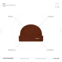 <img class='new_mark_img1' src='https://img.shop-pro.jp/img/new/icons15.gif' style='border:none;display:inline;margin:0px;padding:0px;width:auto;' />GOOPi MB-9 RE-formed LOGO Beanie PUMPKIN