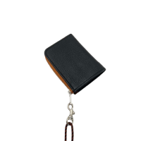 <img class='new_mark_img1' src='https://img.shop-pro.jp/img/new/icons15.gif' style='border:none;display:inline;margin:0px;padding:0px;width:auto;' />ITUAIS Montado Neck Mini Wallet Black