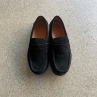 <img class='new_mark_img1' src='https://img.shop-pro.jp/img/new/icons50.gif' style='border:none;display:inline;margin:0px;padding:0px;width:auto;' />molle shoes HYBRID LORFERS BLACK SUEDE