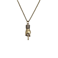 <img class='new_mark_img1' src='https://img.shop-pro.jp/img/new/icons15.gif' style='border:none;display:inline;margin:0px;padding:0px;width:auto;' />LHN JEWELRY Middle Finger Necklace
