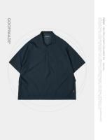 <img class='new_mark_img1' src='https://img.shop-pro.jp/img/new/icons15.gif' style='border:none;display:inline;margin:0px;padding:0px;width:auto;' />GOOPi FLD-01 Pro-Tech Comfy Collared Tee - Bathyal