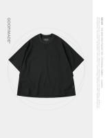 <img class='new_mark_img1' src='https://img.shop-pro.jp/img/new/icons15.gif' style='border:none;display:inline;margin:0px;padding:0px;width:auto;' />GOOPi WR-03T THE NEW-Tech Pocket Tee (Technical Fabric) - Black