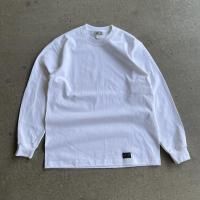<img class='new_mark_img1' src='https://img.shop-pro.jp/img/new/icons15.gif' style='border:none;display:inline;margin:0px;padding:0px;width:auto;' />LIFT UP U.S Made L/S Crew Tee  WHITE