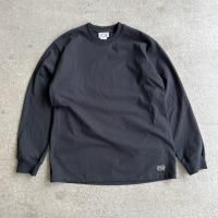 <img class='new_mark_img1' src='https://img.shop-pro.jp/img/new/icons15.gif' style='border:none;display:inline;margin:0px;padding:0px;width:auto;' />LIFT UP U.S Made L/S Crew Tee  BLACK
