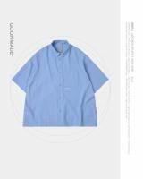 <img class='new_mark_img1' src='https://img.shop-pro.jp/img/new/icons15.gif' style='border:none;display:inline;margin:0px;padding:0px;width:auto;' />GOOPi GNV-Z SOFTBOX Zip-Split Wide Shirt - Blue