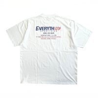 <img class='new_mark_img1' src='https://img.shop-pro.jp/img/new/icons15.gif' style='border:none;display:inline;margin:0px;padding:0px;width:auto;' />Everything is Everything COMPANY TEE