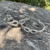 Steve Arviso スティーブアルビソ ホースウィスパラー バングル インディアン・ジュエリー INDIAN JEWELRY |スティーブアルビソ