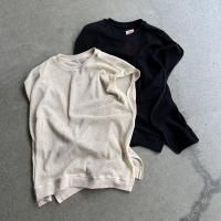 <img class='new_mark_img1' src='https://img.shop-pro.jp/img/new/icons15.gif' style='border:none;display:inline;margin:0px;padding:0px;width:auto;' />IMPRESTORE  mesh no sleeve tee