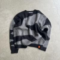 <img class='new_mark_img1' src='https://img.shop-pro.jp/img/new/icons15.gif' style='border:none;display:inline;margin:0px;padding:0px;width:auto;' />TONY TAIZSUN Marble Mohair Knit Crew