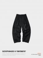 <img class='new_mark_img1' src='https://img.shop-pro.jp/img/new/icons15.gif' style='border:none;display:inline;margin:0px;padding:0px;width:auto;' />GOOPiMADE x TIGHTBOOTH GTB-03P SP Strap Baggy Slacks SHADOW
