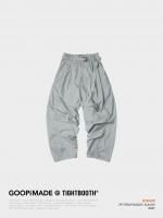 <img class='new_mark_img1' src='https://img.shop-pro.jp/img/new/icons15.gif' style='border:none;display:inline;margin:0px;padding:0px;width:auto;' />GOOPiMADE x TIGHTBOOTH GTB-03P SP Strap Baggy Slacks gray