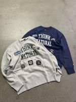 <img class='new_mark_img1' src='https://img.shop-pro.jp/img/new/icons15.gif' style='border:none;display:inline;margin:0px;padding:0px;width:auto;' />GO HEMP Think Natural Crew Sweat