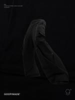 <img class='new_mark_img1' src='https://img.shop-pro.jp/img/new/icons15.gif' style='border:none;display:inline;margin:0px;padding:0px;width:auto;' />GOOPi 9th - CORDURA® Zipper Cargo Pants - Shadow
