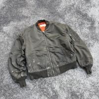 <img class='new_mark_img1' src='https://img.shop-pro.jp/img/new/icons15.gif' style='border:none;display:inline;margin:0px;padding:0px;width:auto;' />ANACHRONORM DIRTY NYLON MA-1 OLIVE