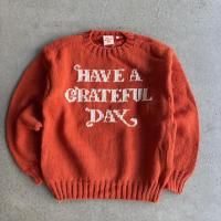 <img class='new_mark_img1' src='https://img.shop-pro.jp/img/new/icons15.gif' style='border:none;display:inline;margin:0px;padding:0px;width:auto;' />HAVE A GRATEFUL DAYS 