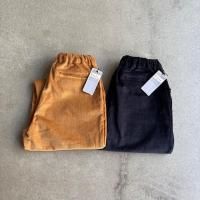 <img class='new_mark_img1' src='https://img.shop-pro.jp/img/new/icons15.gif' style='border:none;display:inline;margin:0px;padding:0px;width:auto;' />vecchi C.COULISSE CORDUROY EASY PANTS
