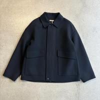 <img class='new_mark_img1' src='https://img.shop-pro.jp/img/new/icons15.gif' style='border:none;display:inline;margin:0px;padding:0px;width:auto;' />LAMOND DOUBLE WEAVE WOOL BLOUSON