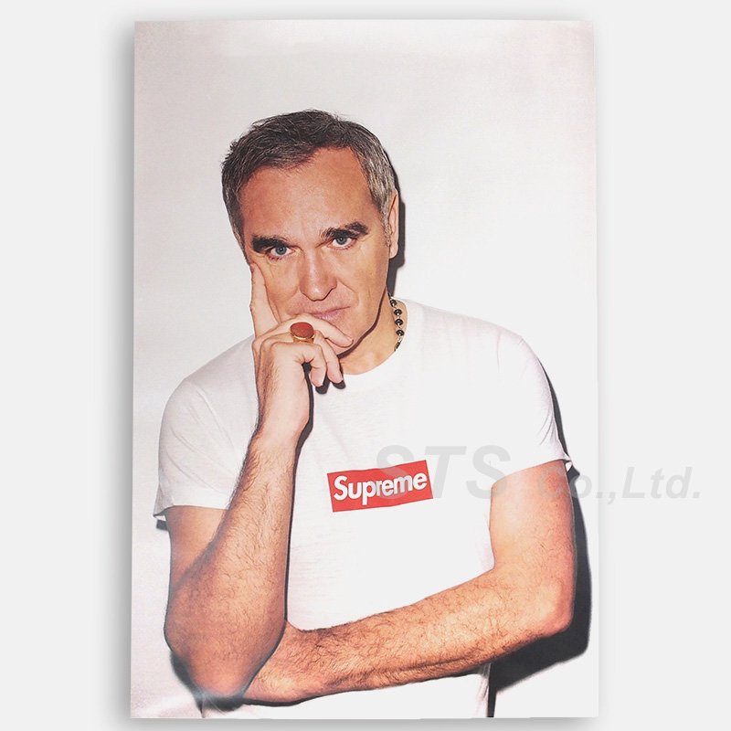Dead Stock!」Supreme - Morrissey Poster - ParkSIDER